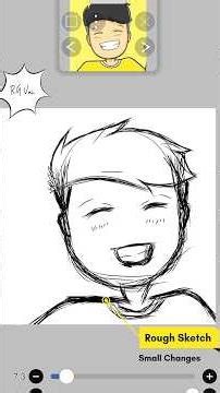 R.G Bucket list Rough Sketch with mobile phone IBIS paint x |#drawing #art #tutorial #rgbucketlist