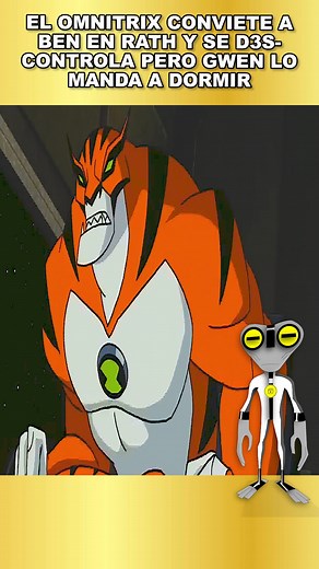 EL OMNITRIX CONVIETE A BEN EN RATH Y SE D3SCONTROL4 PERO GWEN LOMANDA A DORMIR 😱😱 #ben10 #ben10omniverse #ben10alienforce #ben10000 #Ben10Reboot #fblifestyle | Materia Gris - 98