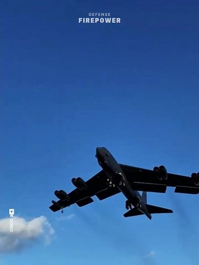 The Massive Firepower Inside the B-52 Stratofortress #aviation #airforce #military