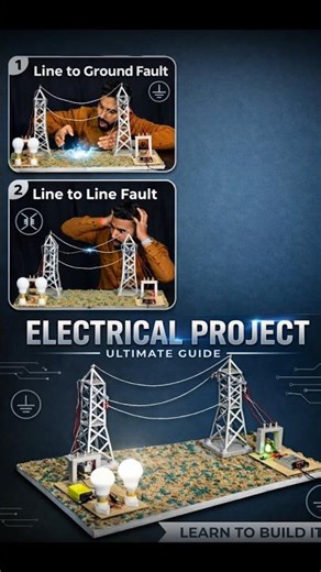 New Electrical Engineer Project Idea #shorts #project #shortvideo