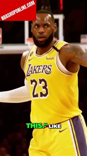 Bron's Game Wisdom: Unforgettable Coaching Insights #shorts