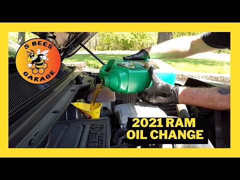 2021 Ram 5.7 Hemi Oil Change