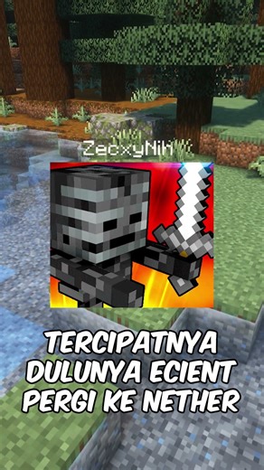 Begini Cerita Wither di Minecraft #shorts #minecraft