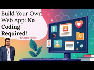 How to Make Your Own Web App by Using AI