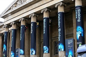 Why Greenpeace protesters scaled the British Museum