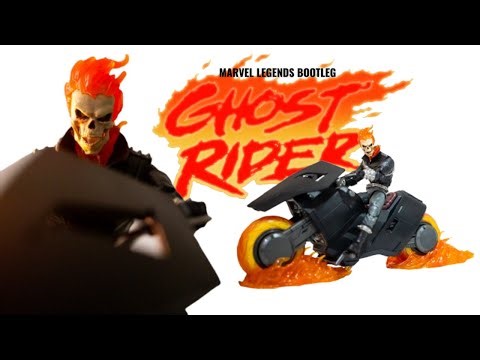 Bootleg Marvel Legends 85th Anniversary Ghost Rider Dan Ketch