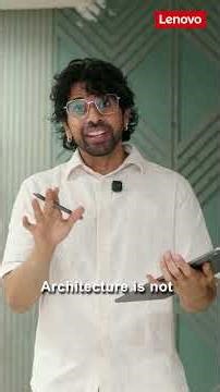 Powering the Modern Architect Workflow | ft. Rishabh Wadhwa | Lenovo Idea Tab Pro Gen 2