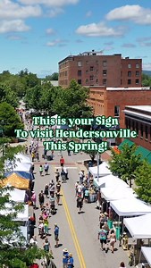  Spring into Adventure in Hendersonville! ‍♂️量 From scenic hikes to lively festivals, this season is all about exploring! Hit the trails, wander downtown, or simply soak in the views with a glass of locally crafted wine or brew in hand. ✨ What’s on your spring bucket list? Drop your must-do’s below!  | Visit Hendersonville, NC | Facebook