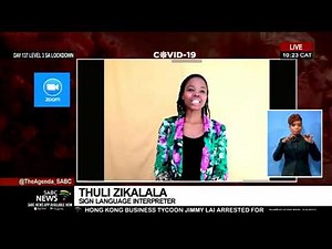Women's Month | Sign language interpreter Thuli Zikalala takes to podcasting