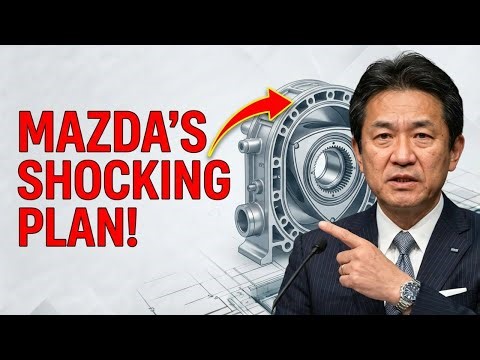 CEO Adopts “Anti-EV” Strategy? Mazda’s 2027 Plan Will Blow Your Mind!