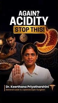 Gastric Problems? Stop Doing These! ⚠️ | Dr. Keerthana Explains #Shorts