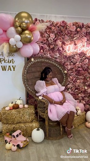 Black Girl Baby Shower Themes and Ideas | Celebrating Baby Isla