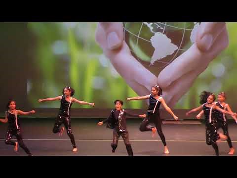 Say No To Plastic Dance - Nache Mayuri's Group @ AIA Group Dance Competition, 2018
