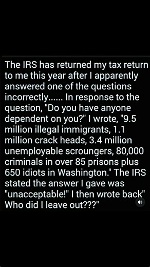 Vince Eyes on Instagram: "🇺🇲🇺🇲 #trendingnow #reels #IRS #maga"