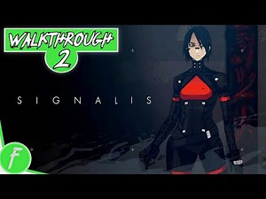 SIGNALIS FULL WALKTHROUGH Gameplay HD (PC) | NO COMMENTARY | PART 2