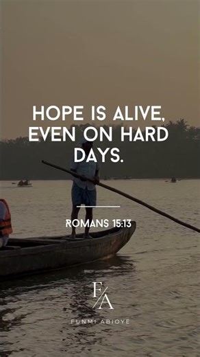 HOPE LIVES ON