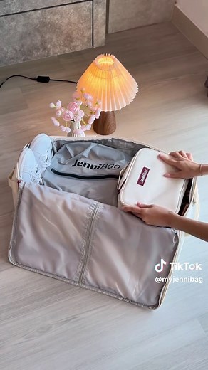 JenniBag Carry-On: Pack 10 Days Wrinkle-Free TSA Compliant