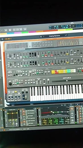 Rhythm is a dancer - re/cover preparing #livelooping