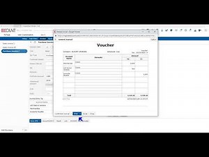 [ECOUNT Basic] Accounting - Slip Entry - Purchase Invoice I & Payment Journal