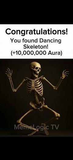 Funny Skeleton Meme Pose | Epic Dancing Skeleton 😂💀"