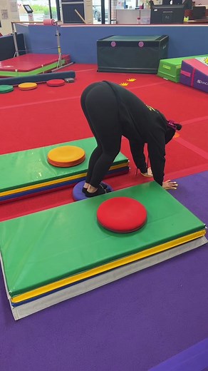 This weeks preschool stations! #gymnastics #fun