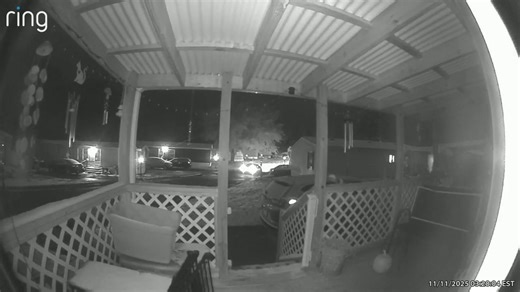 3:19 am they stopped right at my house | Jamie Denbow