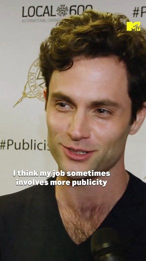 Penn Badgley is always the wisest guy in the room 👊💙 Happy 37th birthday Penn! 🎂 | MTV UK
