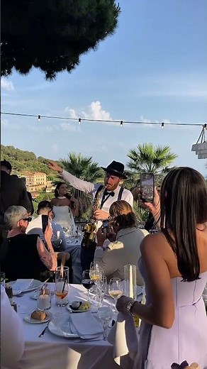 Lady (Modjo) - Saxophone live at wedding in Barcelona, Spain. #saxophone #altosax