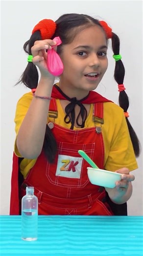 Magic Balloon vs Science 🎈 Kids Experiment @ZippieKidz #zippiekidz