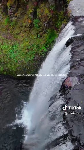 Ecola Falls Oregon: Hidden 60‑Foot Waterfall on Larch Mountain Trail