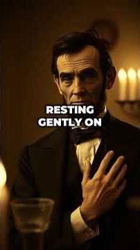 🎩 Lincoln’s Ghostly Secret 👻 #shorts #hauntedhistory #paranormal