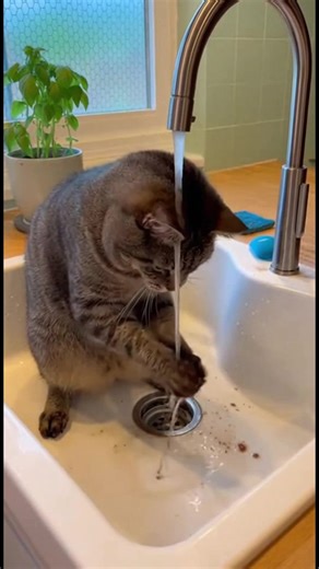 Avventura Acquatica del Gatto! Un gatto curioso gioca con l'acqua! #fblifestyle #AI Generated using Kling AI . . . (Solo a scopo di intrattenimento. Consultare i professionisti se vengono presentate indicazioni sulle attività. Non è implicita l'affiliazione a un marchio, se ne vengono mostrati. Se ispirati a eventi reali, possono essere inclusi adattamenti creativi. I contenuti possono includere filmati pubblici.) | Fabiosa Italia