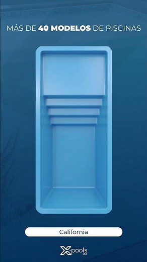 Estas son nuestras piscinas. ¡Elige tu XPOOLS! #albercas #xpools #piscinas