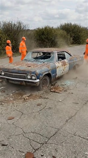 1965 Chevrolet Impala full restoration#restoration #chevorlet