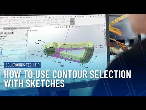 What Every Engineer Should Know About Contour Selection with SOLIDWORKS Sketches