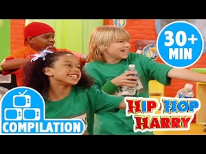 Health For Kids | Gulp Gulp Water & More | Song Comiplation | Hip Hop Harry