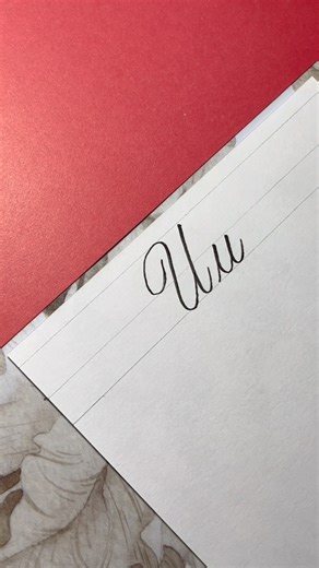 How to write letter Uu in Cursive writing. The letter U signifies the 21st letter of the English alphabet, acting as a vowel and representing sounds like in "mute" or "cut," but also holds specific meanings: it's the chemical symbol for Uranium (U) in science, stands for "You" in texts, "University" or "United" in abbreviations (like in Britain for film ratings or university names), and symbolizes "Unsatisfactory" (U) grades. It also refers to shapes (U-turn), religious concepts (Vishnu in Hindu