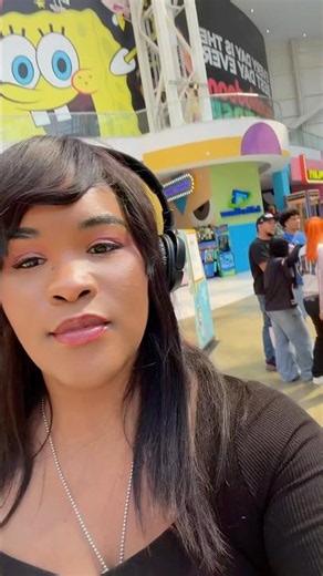 Fun thrills at American Dream mall’s Nickelodeon Universe theme park! I love! #cartoons #themepark