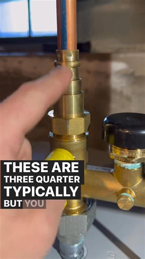 Webstone makes plumbing simple. ✨🔩 #Webstone #plumbing | Keith McGillivary