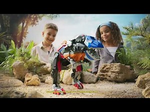 Switch & Go Dinos Rescue Raiders 3-in-1 | VTech | TV Commercial | 0:15
