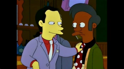 146K views · 2.2K reactions | Apu Nahasapeemapetilon. 'Hmm. Never fit on a marquee, luv. From now on, your name is Apu de Beaumarchais!' That is a great dishonor to my ancestors and my god.. but okay! (S5 E1 - 'Homer's Barbershop Quartet') | The Simpsons & Futurama Best Moments | Facebook