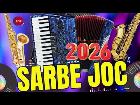 Sarbe Acordeon🪗Muzica Populara de Petrecere🪗Colaj Instrumental de Joc si Voie Buna🪗Hai la Sarba
