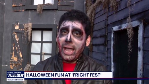 Wild Waves Fright Fest returns with "Chamber of Souls" haunted house