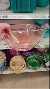 Turn Dollar Tree bowls into THIS for Easter! 🐰✨🤭