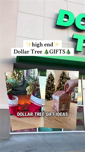 Dollar Tree Holiday Gift Ideas: Creative Christmas DIY Decor