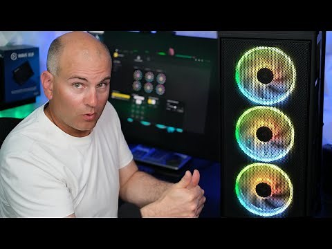Corsair QX120 RGB Cooling Fans, Starter Pack Review