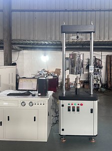 [Hot Item] 30kn High Temperature Creep Rupture Testing Machine