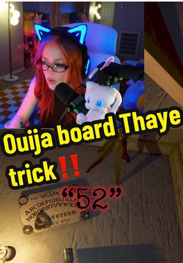 Confirming a Thaye in Phasmophobia Using Ouija Board