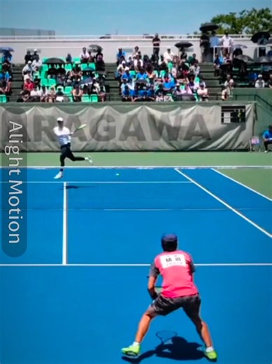 上松俊貴が制した全日本シングルス ソフトテニス映像