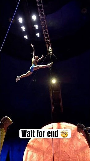 INSANE Circus Jump From The Swing! 🤯